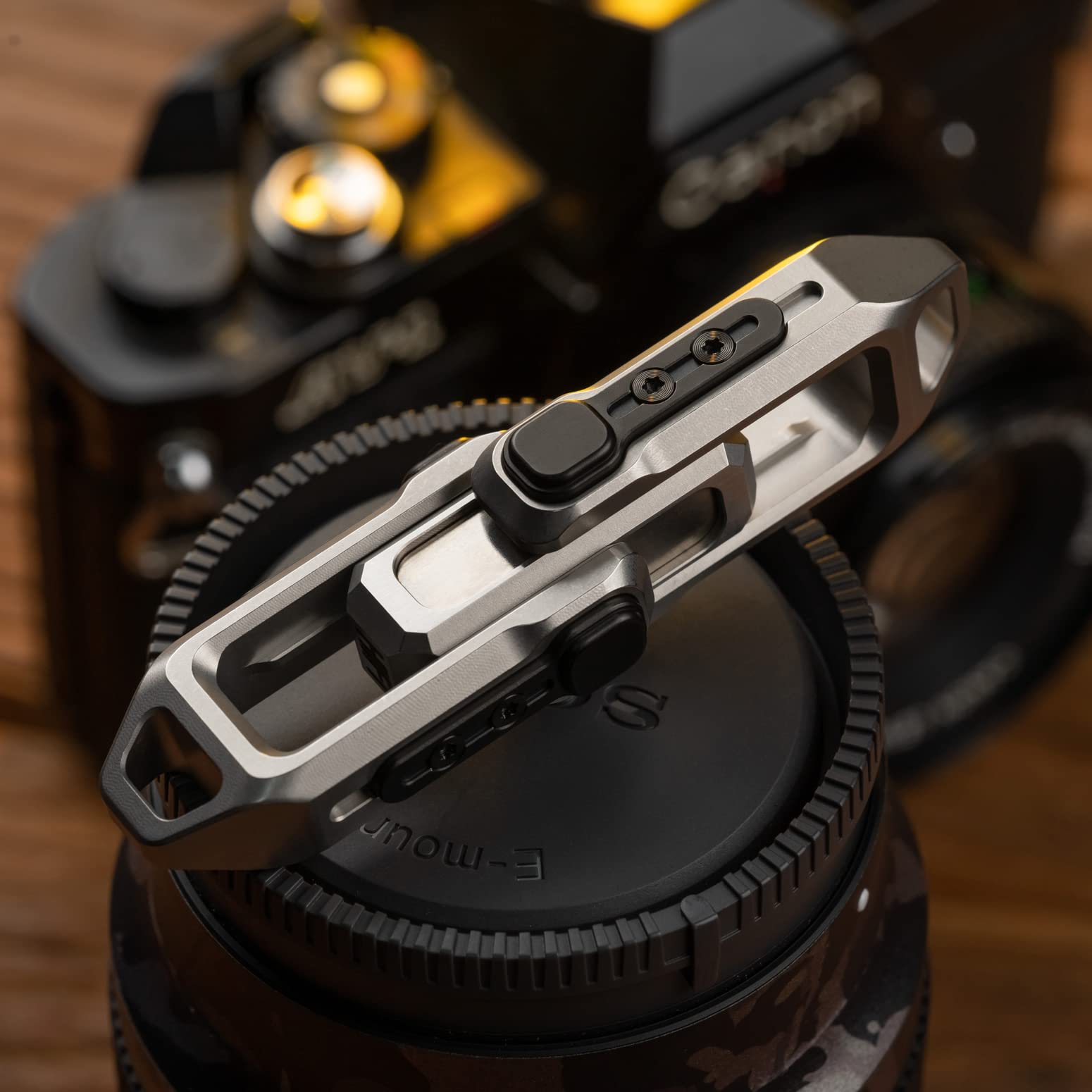 Amazon | DjuiinoStar プレミアムフィジェットスライダー (ステンレス